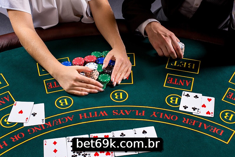 Mesa de Blackjack 69k