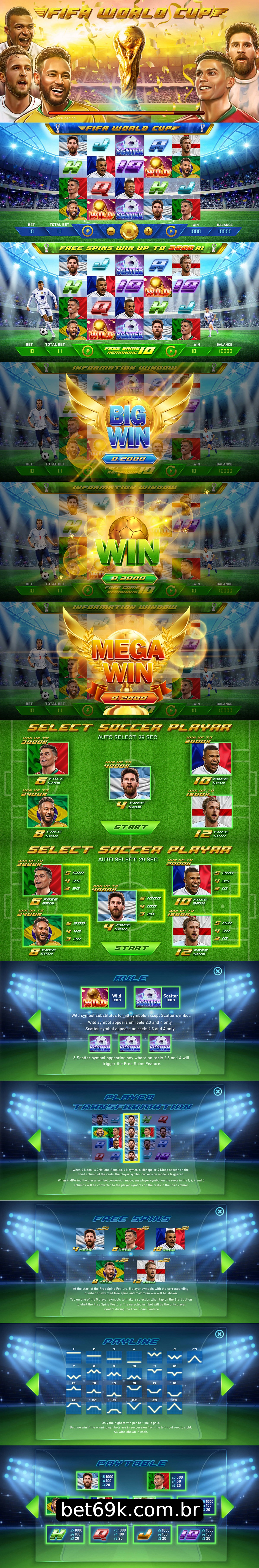 Apostas de Futebol 69k